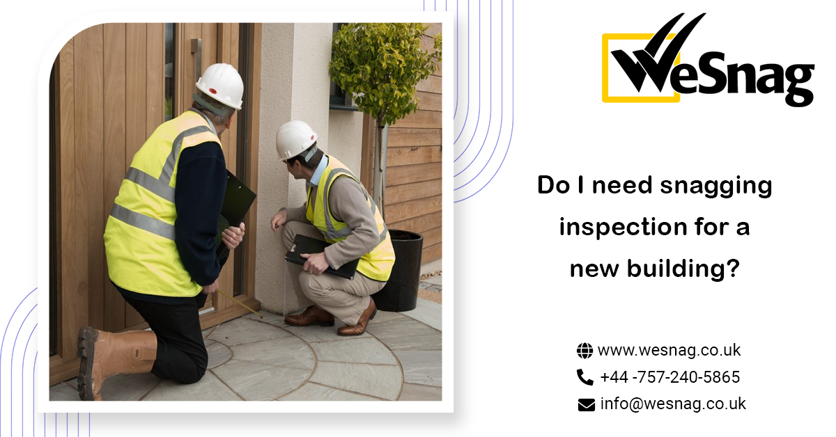 Snagging Inspection Service